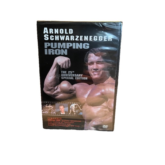 Other - Pumping Iron DVD, 2003, 25th Anniversary Special Edition Sealed Brand New